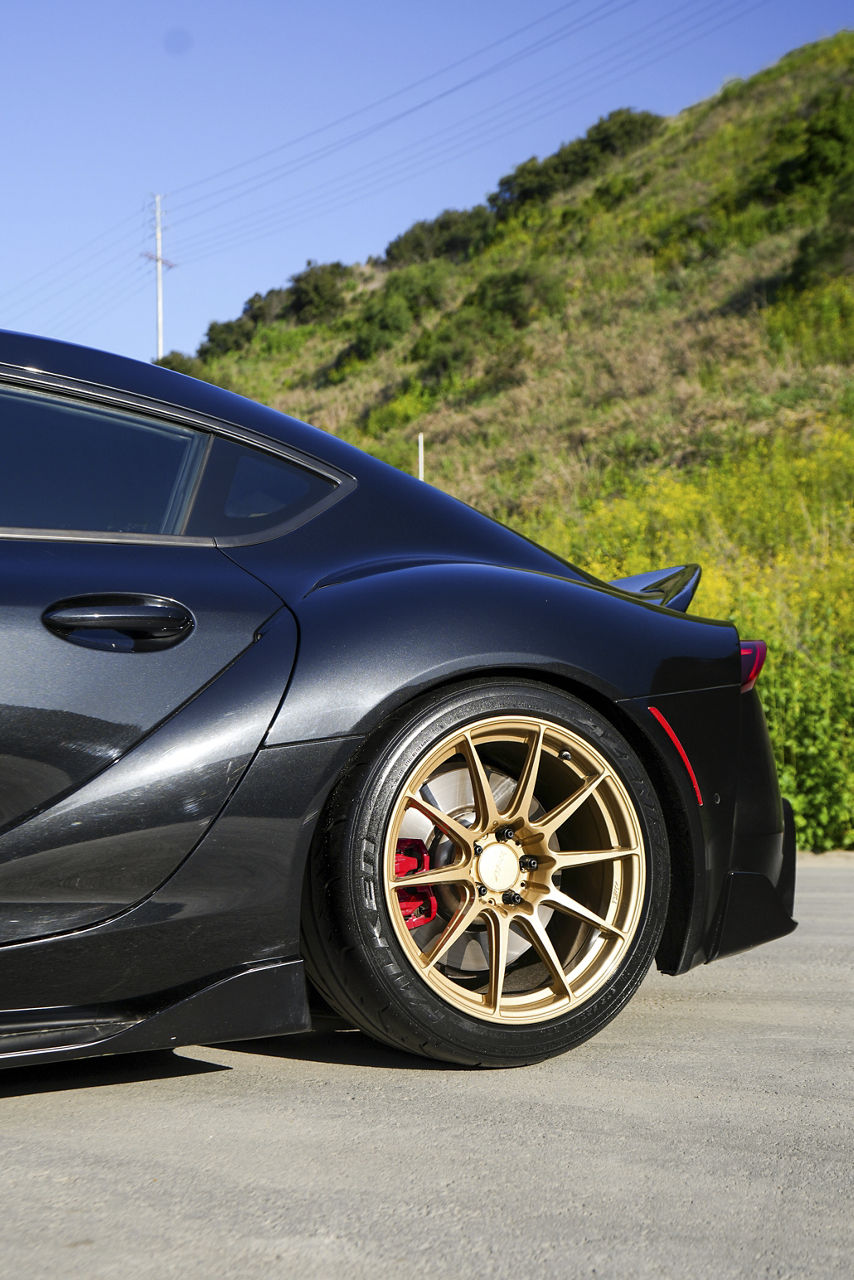 koara 2022 Toyota Supra - TSW KEMORA - Custom | TSW Alloy Wheels